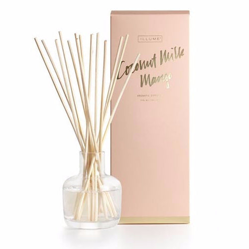 Load image into Gallery viewer, Illume Essentials Reed Diffuser 3 Oz. - Coconut Milk Mango by FreeShippingAllOrders.com
