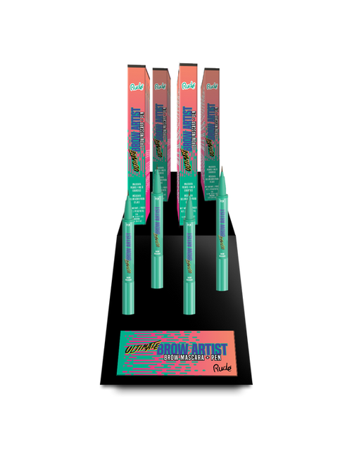 Load image into Gallery viewer, RUDE Ultimate Brow Artist Brow Pen Display Set, 32 PCS by Avera Group
