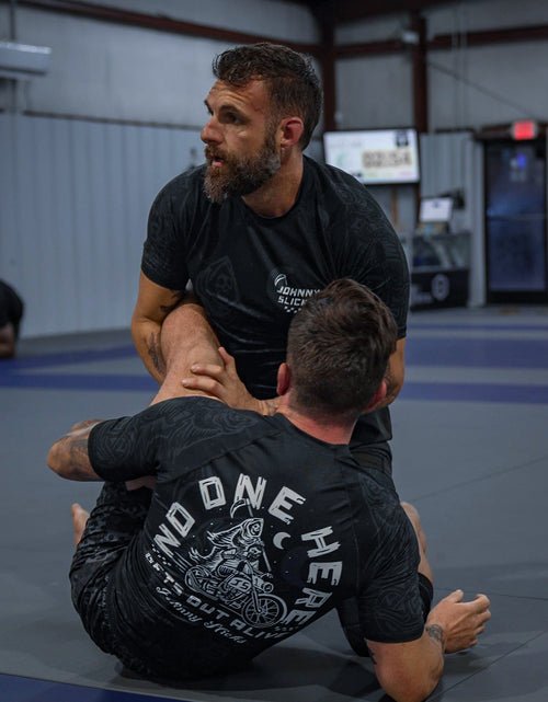 Load image into Gallery viewer, Johnny Slicks Rashguard
