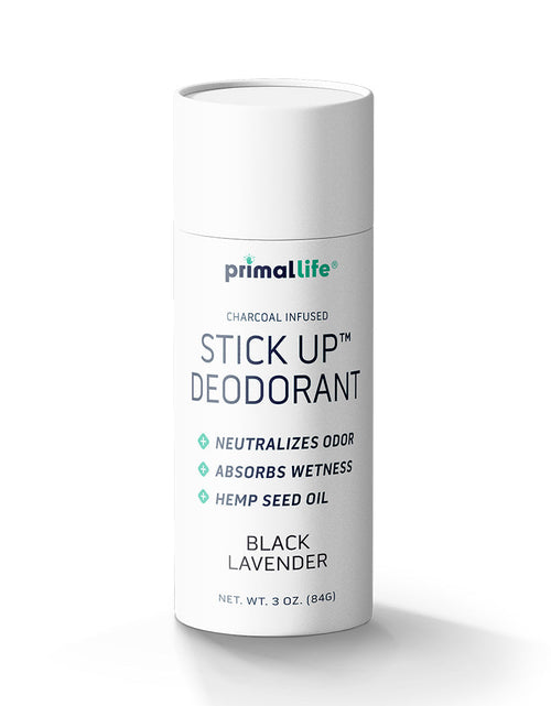 Load image into Gallery viewer, Deodorant 3 oz Stick Up (3 Month) by Primal Life Organic II LLC
