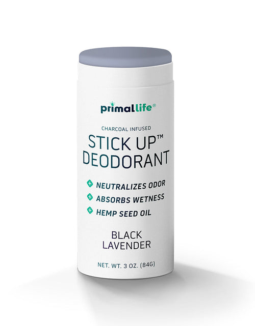 Load image into Gallery viewer, Deodorant 3 oz Stick Up (3 Month) by Primal Life Organic II LLC
