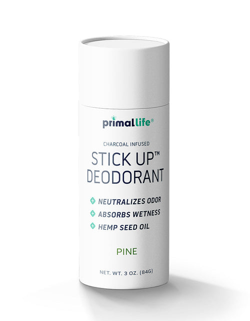 Load image into Gallery viewer, Deodorant 3 oz Stick Up (3 Month) by Primal Life Organic II LLC
