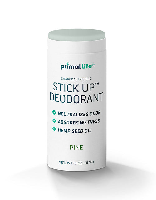 Load image into Gallery viewer, Deodorant 3 oz Stick Up (3 Month) by Primal Life Organic II LLC
