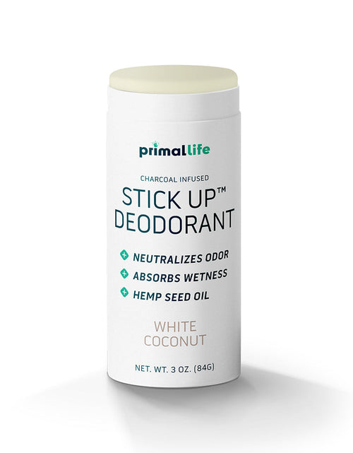 Load image into Gallery viewer, Deodorant 3 oz Stick Up (3 Month) by Primal Life Organic II LLC
