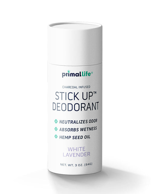 Load image into Gallery viewer, Deodorant 3 oz Stick Up (3 Month) by Primal Life Organic II LLC
