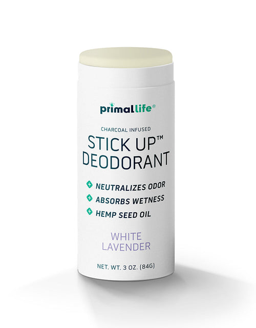 Load image into Gallery viewer, Deodorant 3 oz Stick Up (3 Month) by Primal Life Organic II LLC
