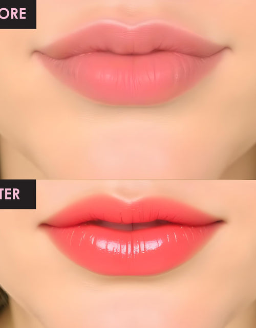 Load image into Gallery viewer, Peptide Glow Lip Serum Set by Market Fresh Beauty - Double Dose Hydrating Lip Care, Cherry &amp; Strawberry Flavors, Vegan, Cruelty-Free, Clean Ingredients, 2 Pack by  Los Angeles Brands
