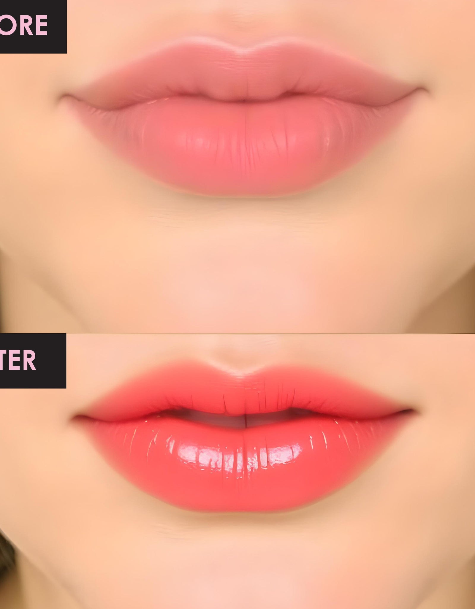 Peptide Glow Lip Serum Set by Market Fresh Beauty - Double Dose Hydrating Lip Care, Cherry & Strawberry Flavors, Vegan, Cruelty-Free, Clean Ingredients, 2 Pack by  Los Angeles Brands
