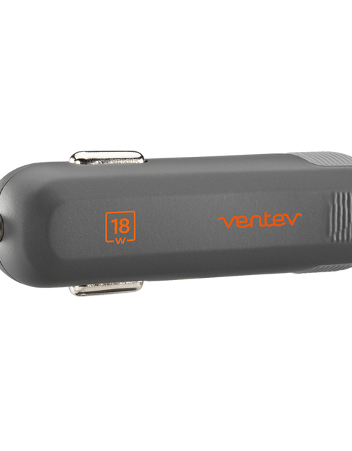Load image into Gallery viewer, Ventev PD 18W dashport pd1180 USB C Car Charger Gray by Ventev
