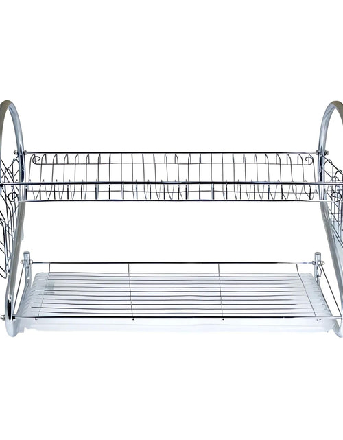 Load image into Gallery viewer, Better Chef 22-Inch Chrome Dish Rack - Chrome - 22 inch
