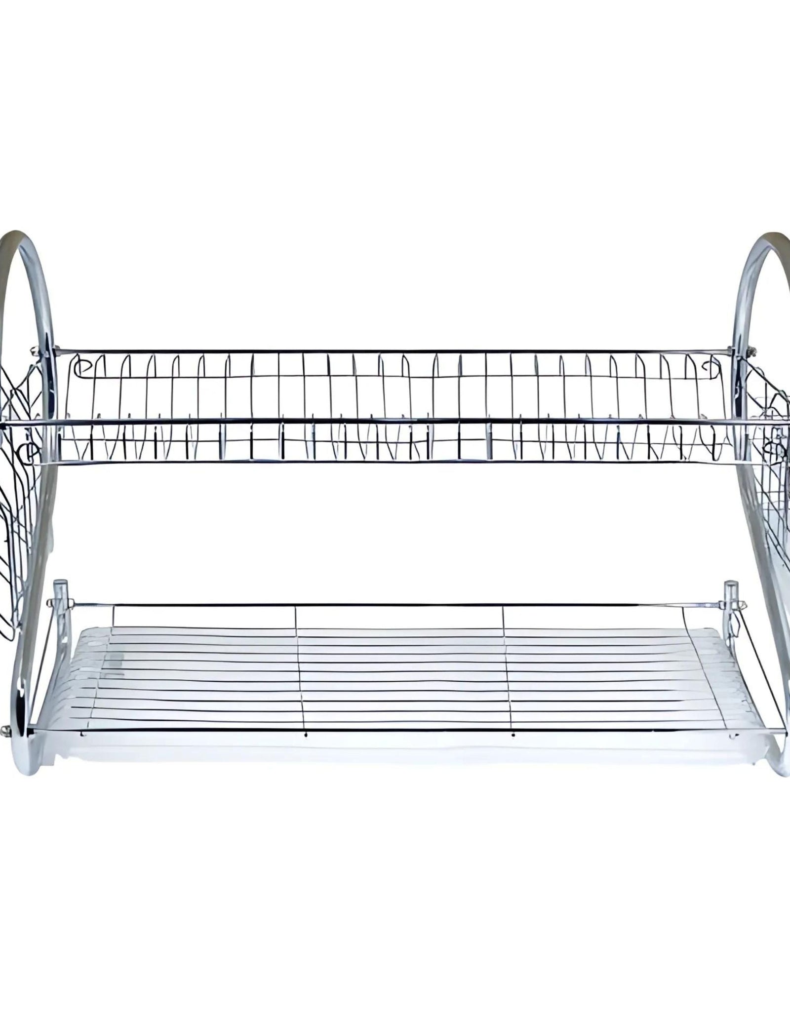 Better Chef 22-Inch Chrome Dish Rack - Chrome - 22 inch