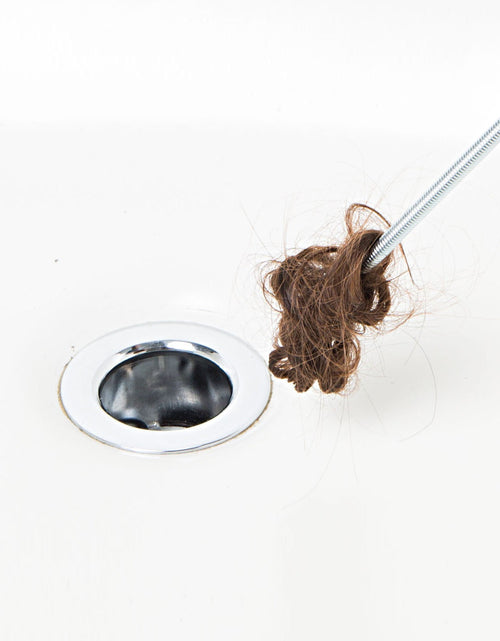 Load image into Gallery viewer, DrainShroom Tub and Sink Snake Auger Clog Remover for Drains, 36 Inch, Stainless by TubShroom.com

