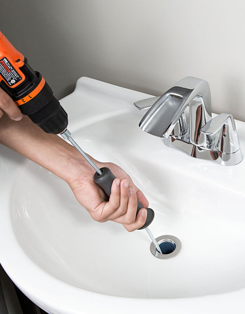 Load image into Gallery viewer, DrainShroom Tub and Sink Snake Auger Clog Remover for Drains, 36 Inch, Stainless by TubShroom.com
