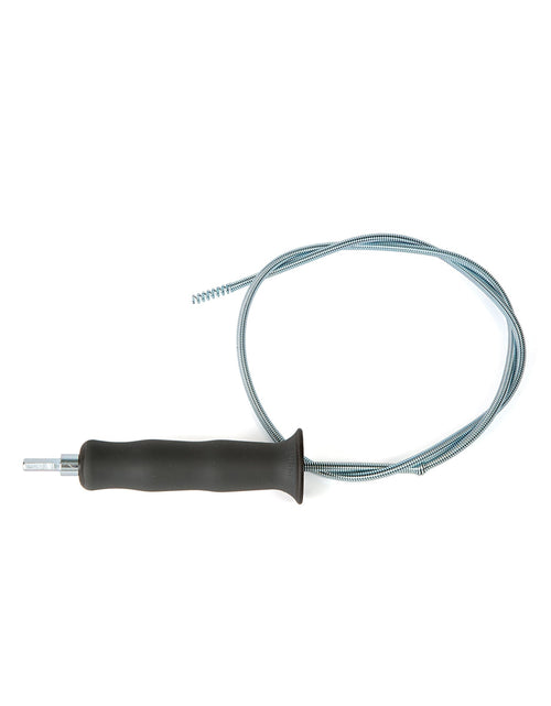 Load image into Gallery viewer, DrainShroom Tub and Sink Snake Auger Clog Remover for Drains, 36 Inch, Stainless by TubShroom.com
