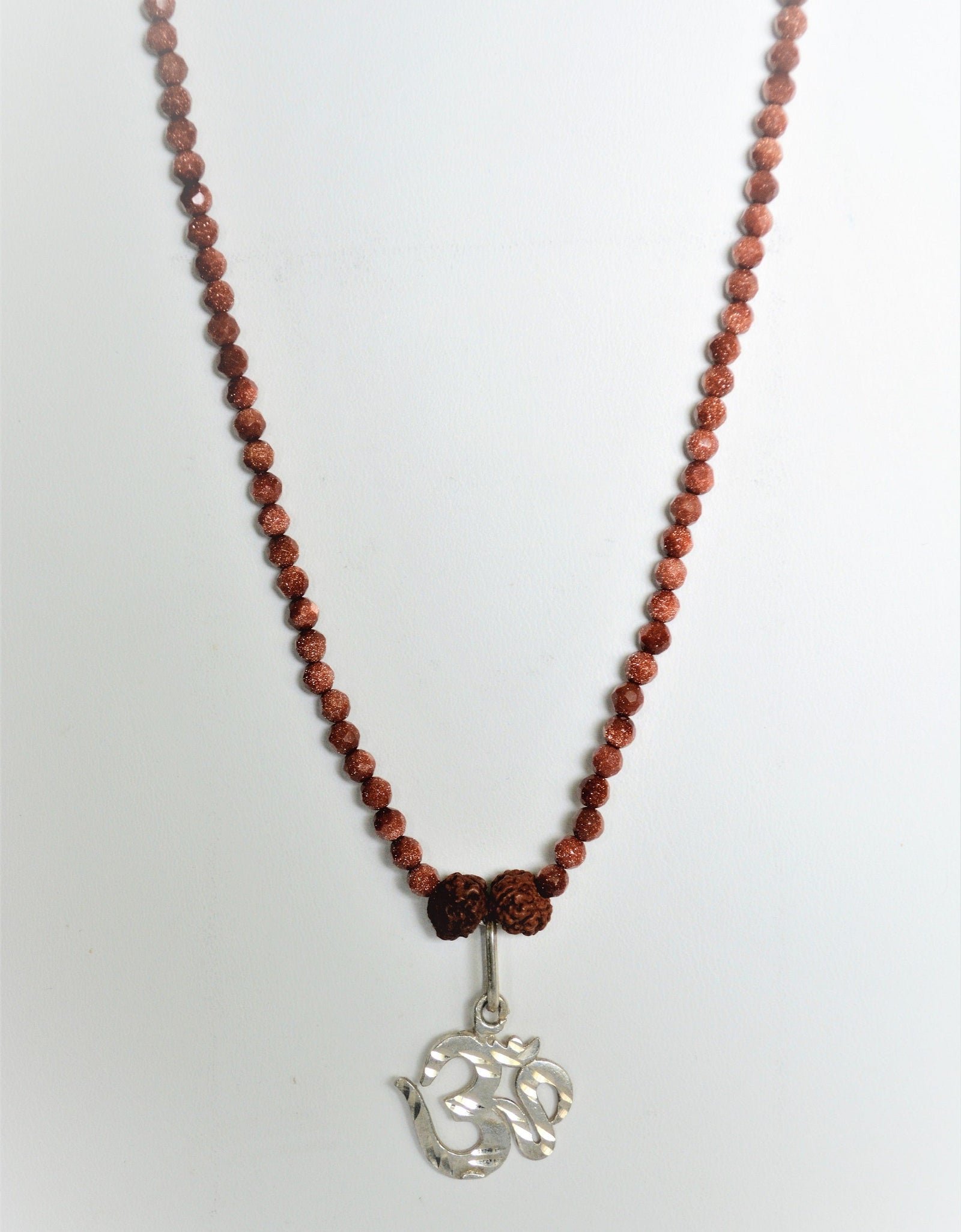 Necklace with silver pendant by OMSutra