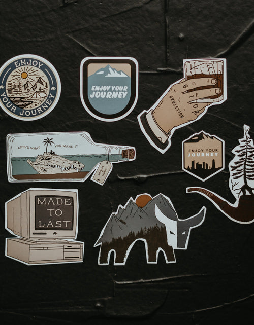 Load image into Gallery viewer, The Sticker Pack V1 by Bullstrap
