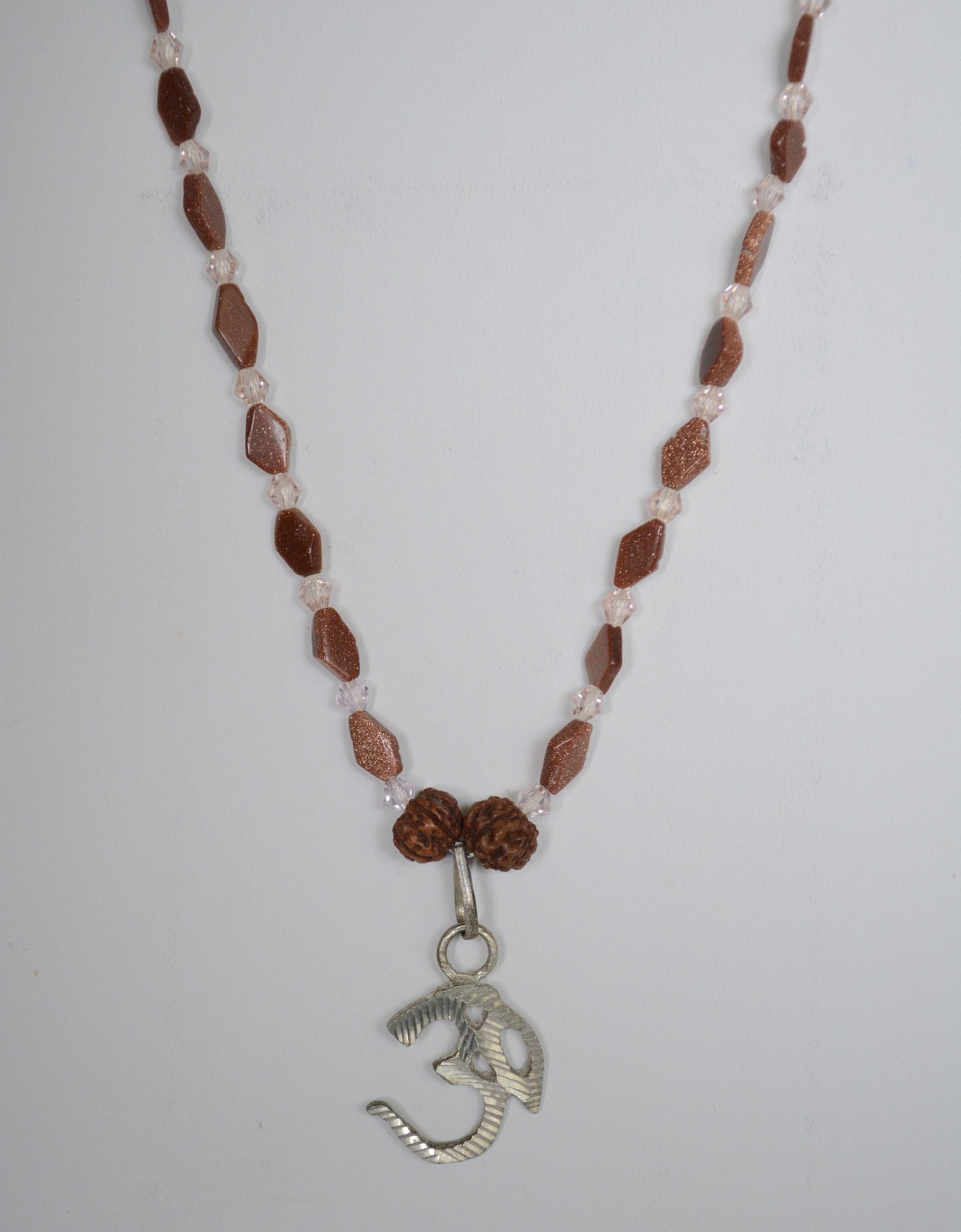 Necklace with silver pendant by OMSutra