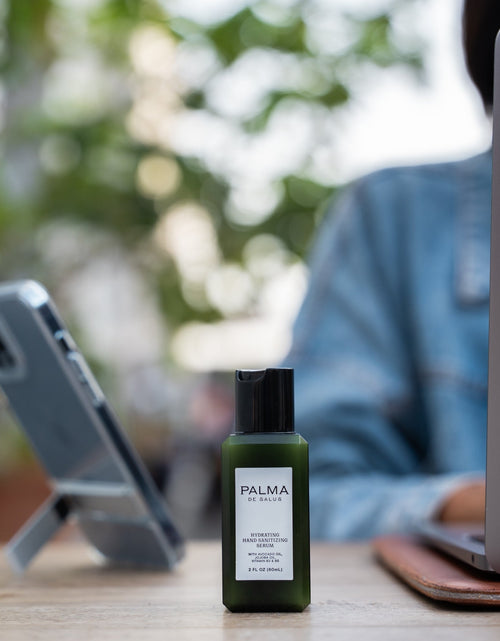 Load image into Gallery viewer, Hydrating Hand Sanitizing Serum - Travel Size (2oz) by Palma de Salus

