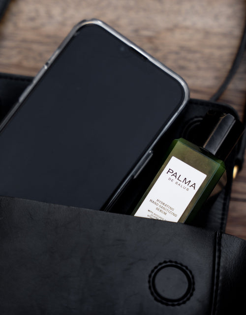 Load image into Gallery viewer, Hydrating Hand Sanitizing Serum - Travel Size (2oz) by Palma de Salus
