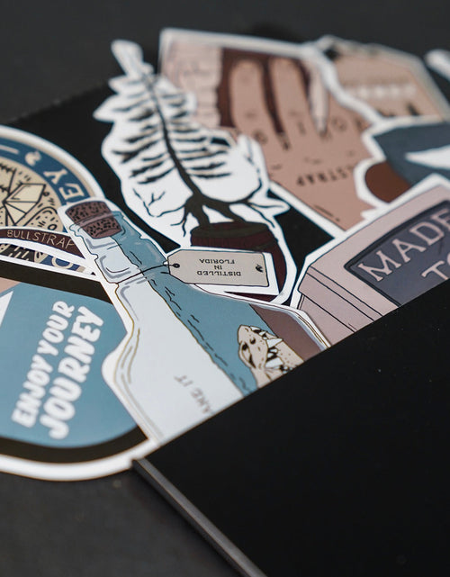 Load image into Gallery viewer, The Sticker Pack V1 by Bullstrap
