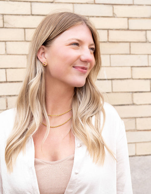 Load image into Gallery viewer, Luxe Gold Rope Chain - 20" by Spiffy &amp; Splendid
