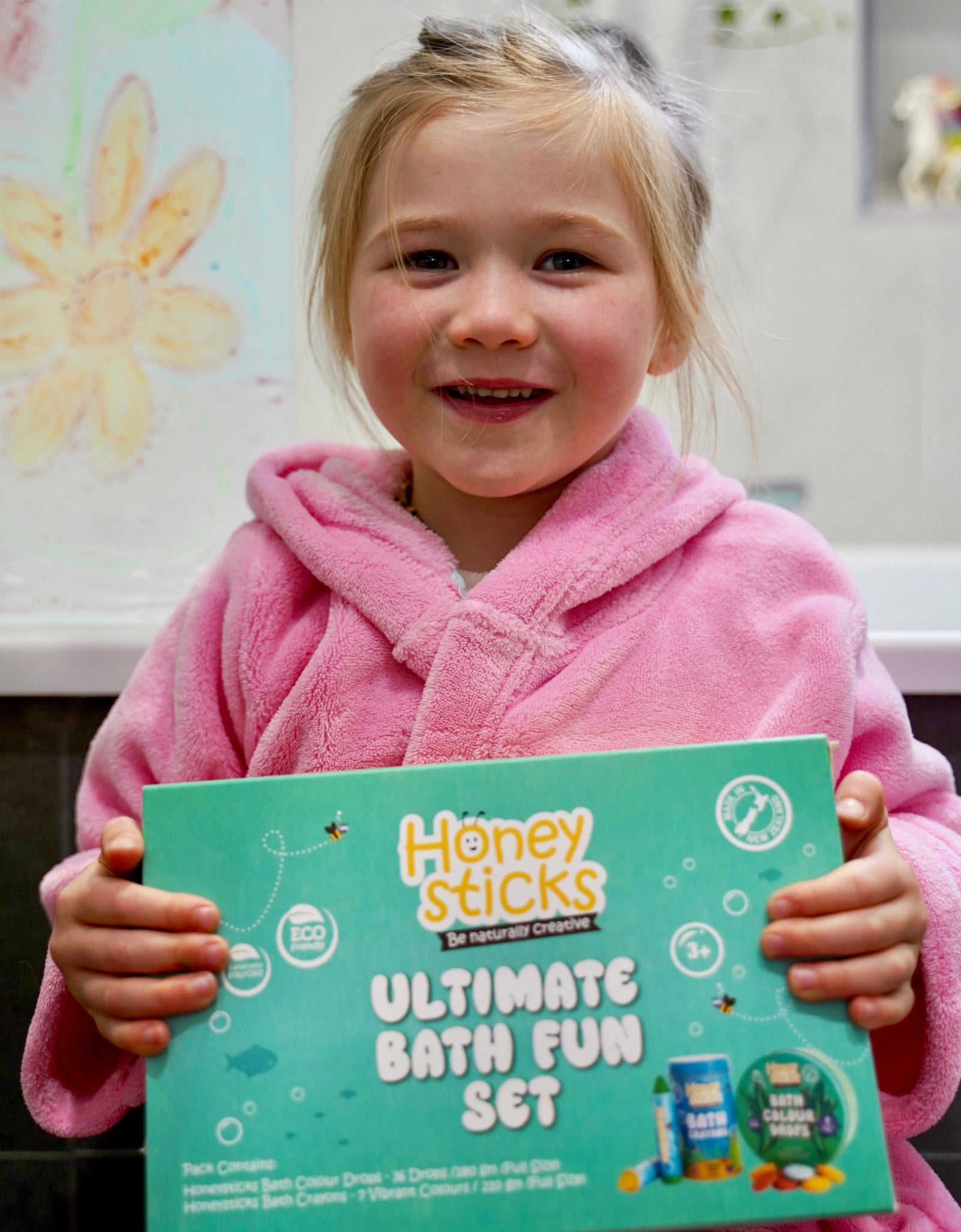 Ultimate Bath Fun Set by Honeysticks USA
