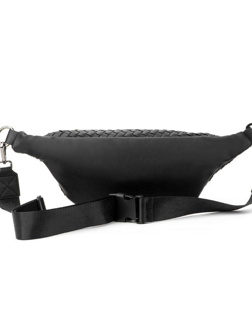 Load image into Gallery viewer, The Riley | Woven Leather Sling Bag by Babs+Birdie
