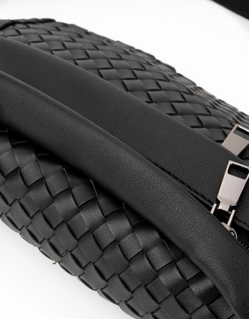 Load image into Gallery viewer, The Riley | Woven Leather Sling Bag by Babs+Birdie
