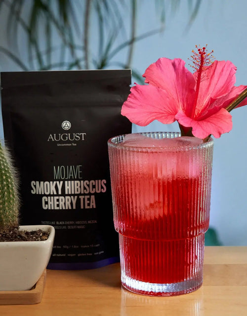 Load image into Gallery viewer, Mojave - Smoky Hibiscus Cherry Tea (Very Low Caffeine)
