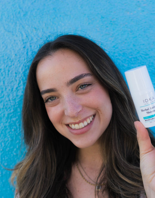 Load image into Gallery viewer, Herbal Antiwrinkle Moisturizer by IOKA Skin+Science
