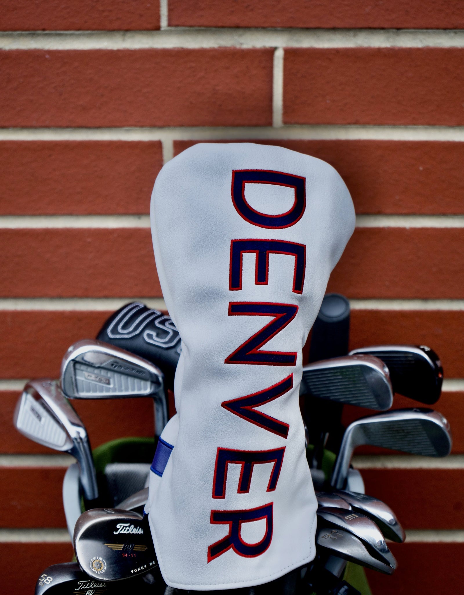 Denver Club Cover by 1803 Golf