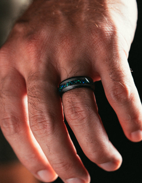 Load image into Gallery viewer, The “Sportsman” Ring by Vintage Gentlemen
