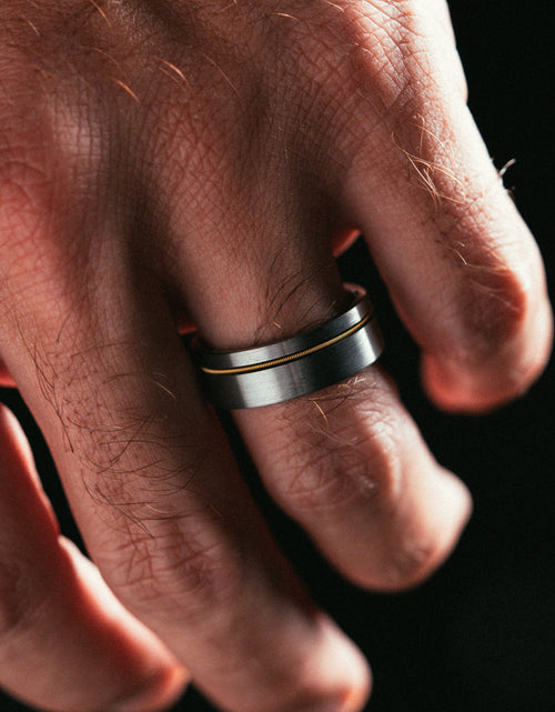 Load image into Gallery viewer, The “Vulcan” Ring by Vintage Gentlemen
