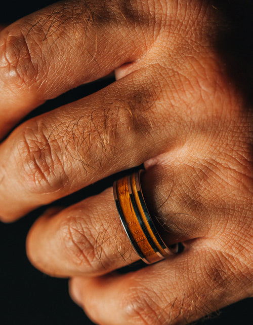 Load image into Gallery viewer, The “Angel’s Share” Ring by Vintage Gentlemen
