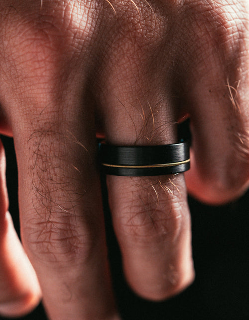 Load image into Gallery viewer, The “Mayer” Ring by Vintage Gentlemen
