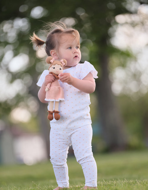 Load image into Gallery viewer, Organic Cotton Ashley Ruffled Tee - Star by Little Moy
