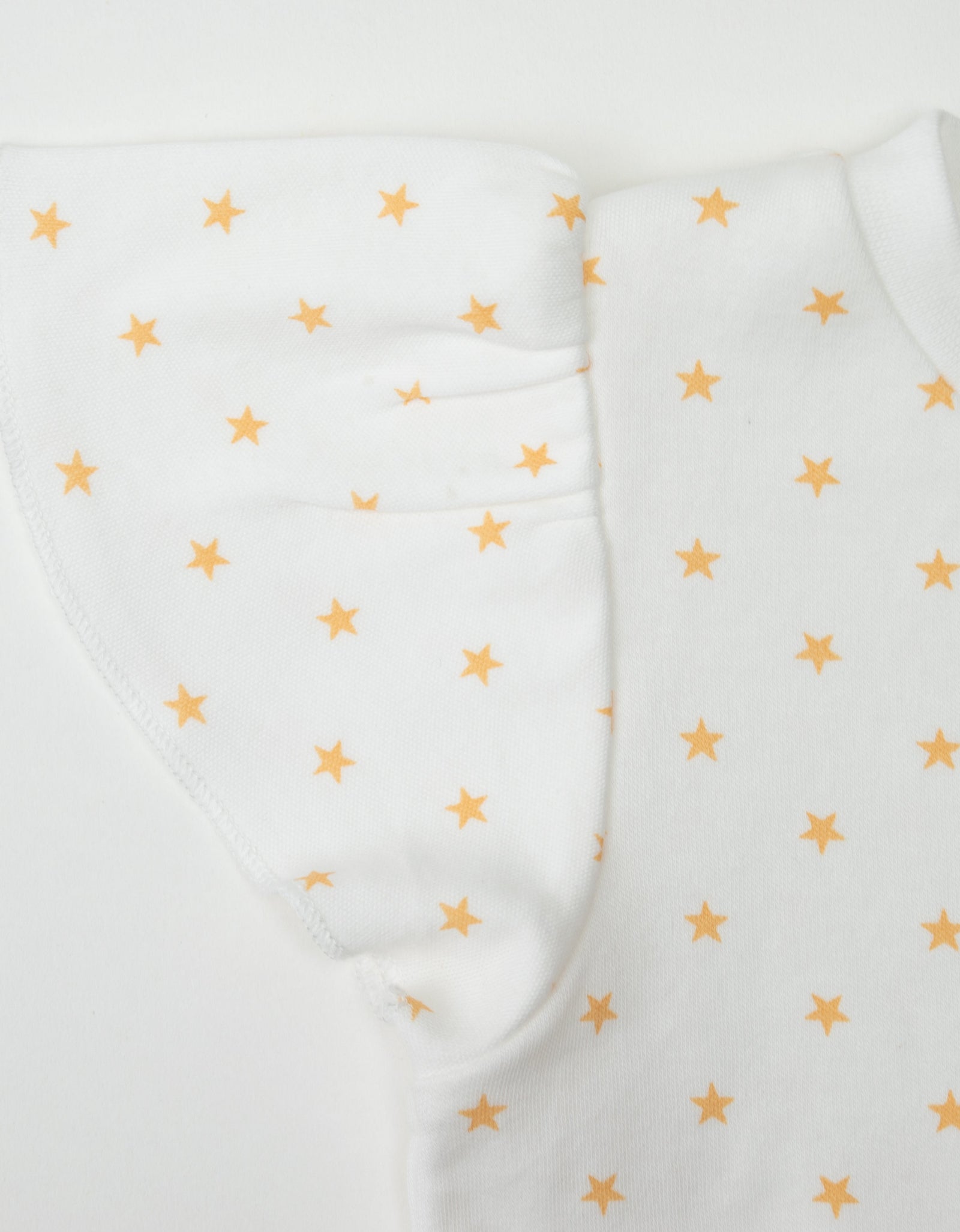 Organic Cotton Ashley Ruffled Tee - Star by Little Moy