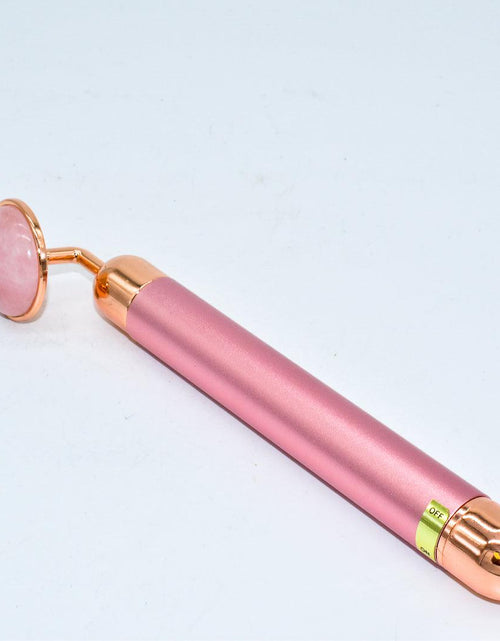Load image into Gallery viewer, Rose Quartz Vibrating Facial Massager by Whyte Quartz
