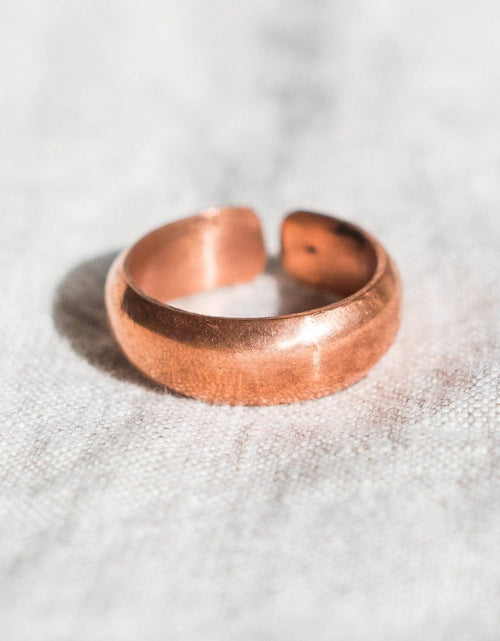 Load image into Gallery viewer, Copper Healing Ring by Tiny Rituals
