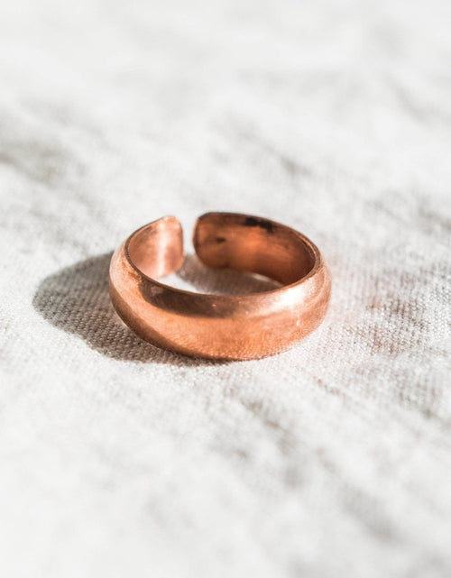 Load image into Gallery viewer, Copper Healing Ring by Tiny Rituals
