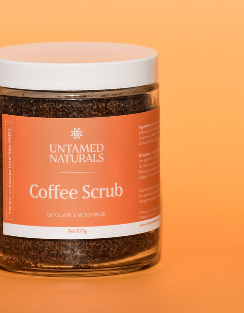Load image into Gallery viewer, Coffee Scrub by UnTamed Naturals
