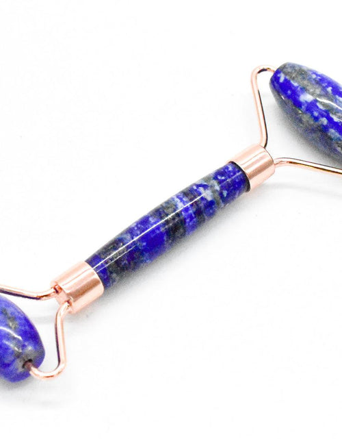 Load image into Gallery viewer, Copper &amp; Crystal Face Roller - Massager by Whyte Quartz
