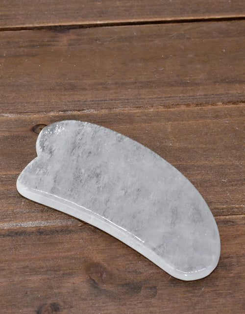 Load image into Gallery viewer, Quartz Gua Sha Massage Tool by Whyte Quartz
