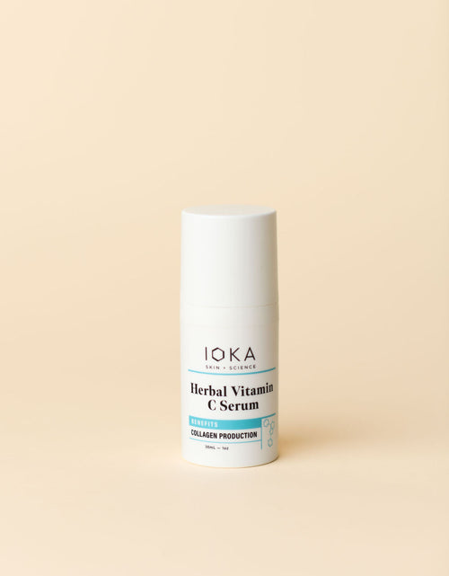 Load image into Gallery viewer, Herbal Vitamin C Serum by IOKA Skin+Science

