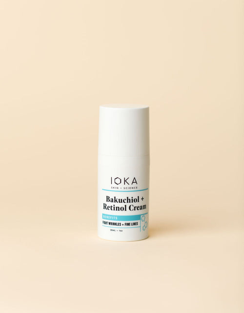 Load image into Gallery viewer, Bakuchiol-Retinol Cream by IOKA Skin+Science
