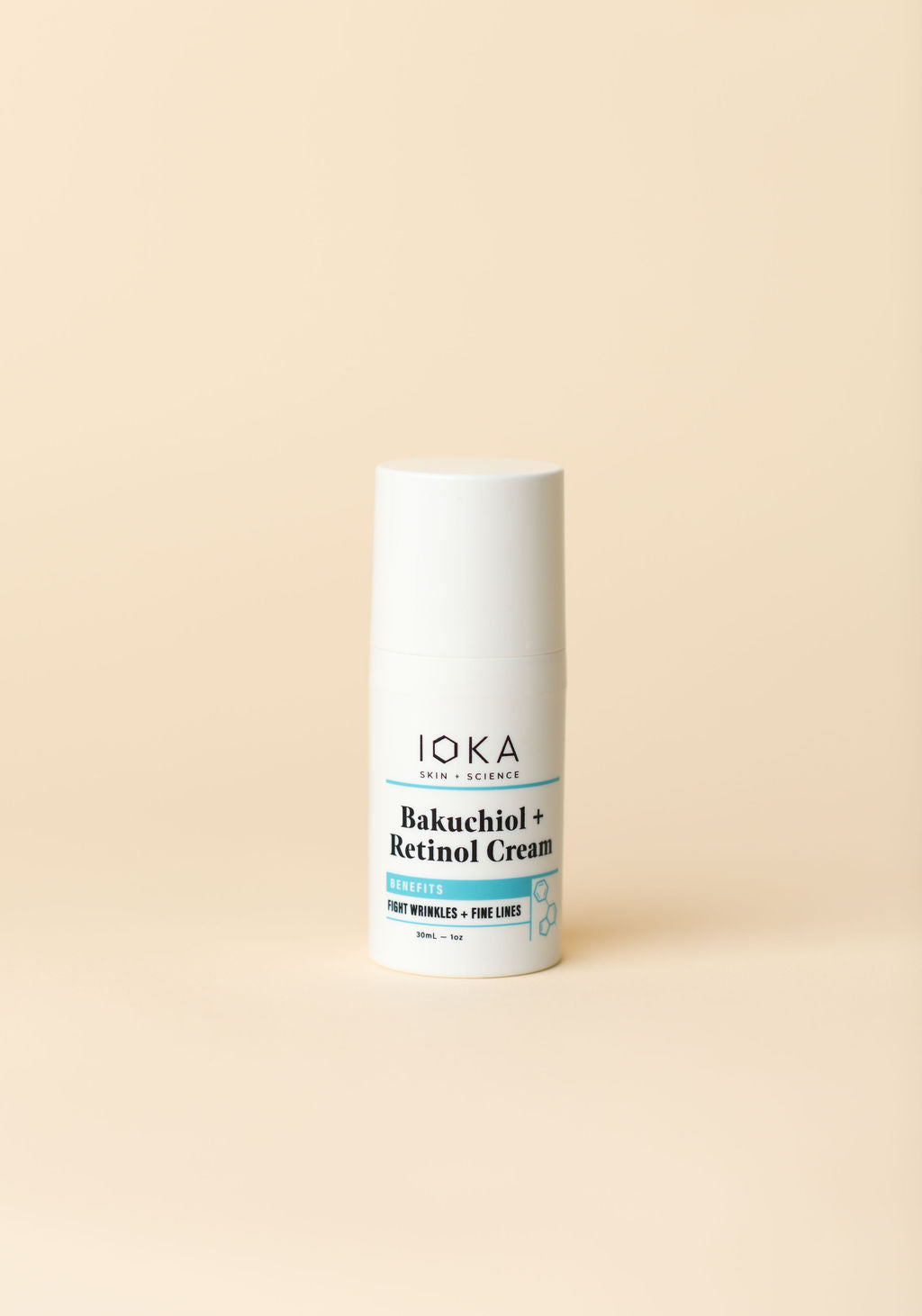 Bakuchiol-Retinol Cream by IOKA Skin+Science