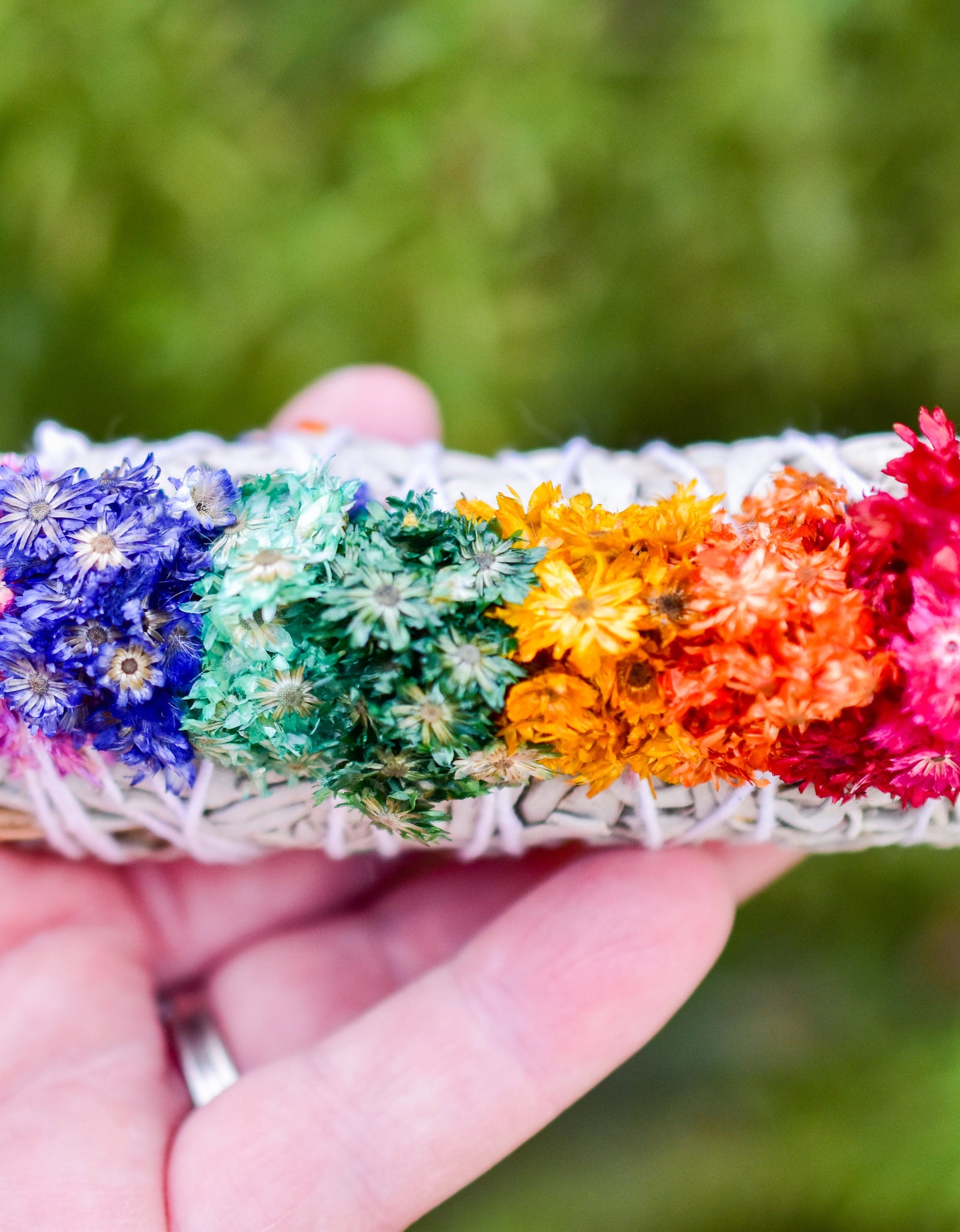 7 Chakra Floral Sage Bundle by Whyte Quartz