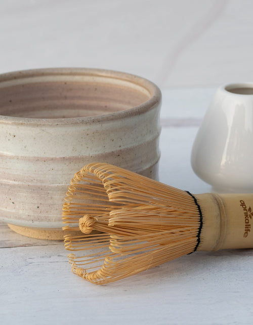 Load image into Gallery viewer, Beige Matcha Set by Aprika Life
