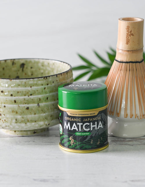 Load image into Gallery viewer, Kaneni White Matcha Set by Aprika Life
