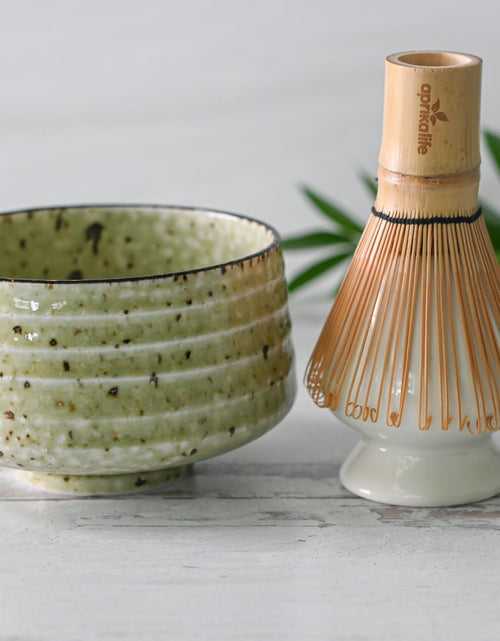 Load image into Gallery viewer, Kaneni White Matcha Set by Aprika Life
